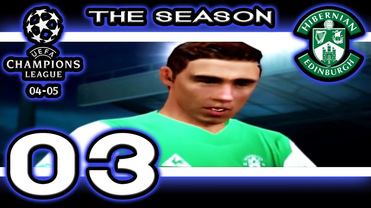 UEFA Champions League 04/05 - 'Tough Decisions & Attacking Lineup' - Episode 03