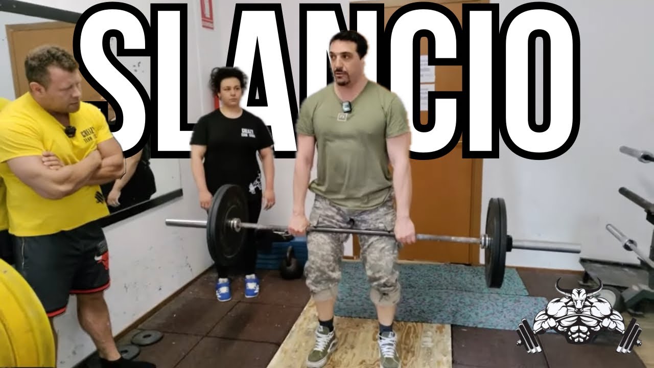 MARCO PT TENTA DI INSEGNARCI CLEAN AND JERK +massimale ellie