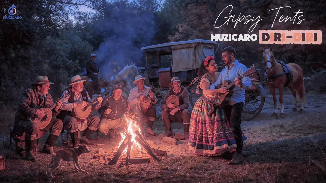 Gipsy Tents - Diri Diri (Official Visualizer) Muzicaro 𝅘𝅥𝅮