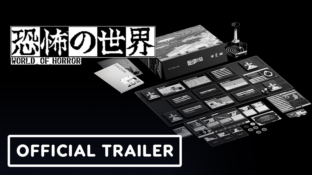 World of Horror: The Board Game - Official Announcement Trailer | IGN Fan Fest 2026
