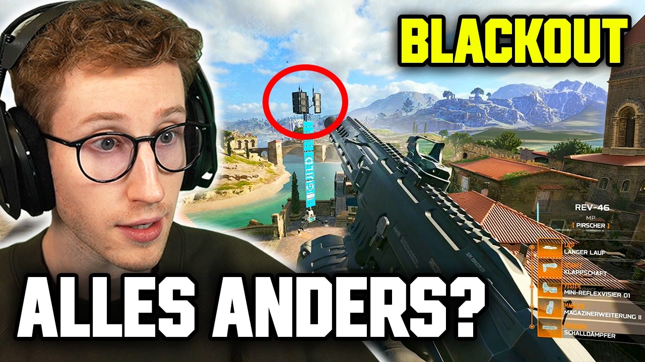 Das neue WARZONE Blackout 2 ist anders als erwartet…