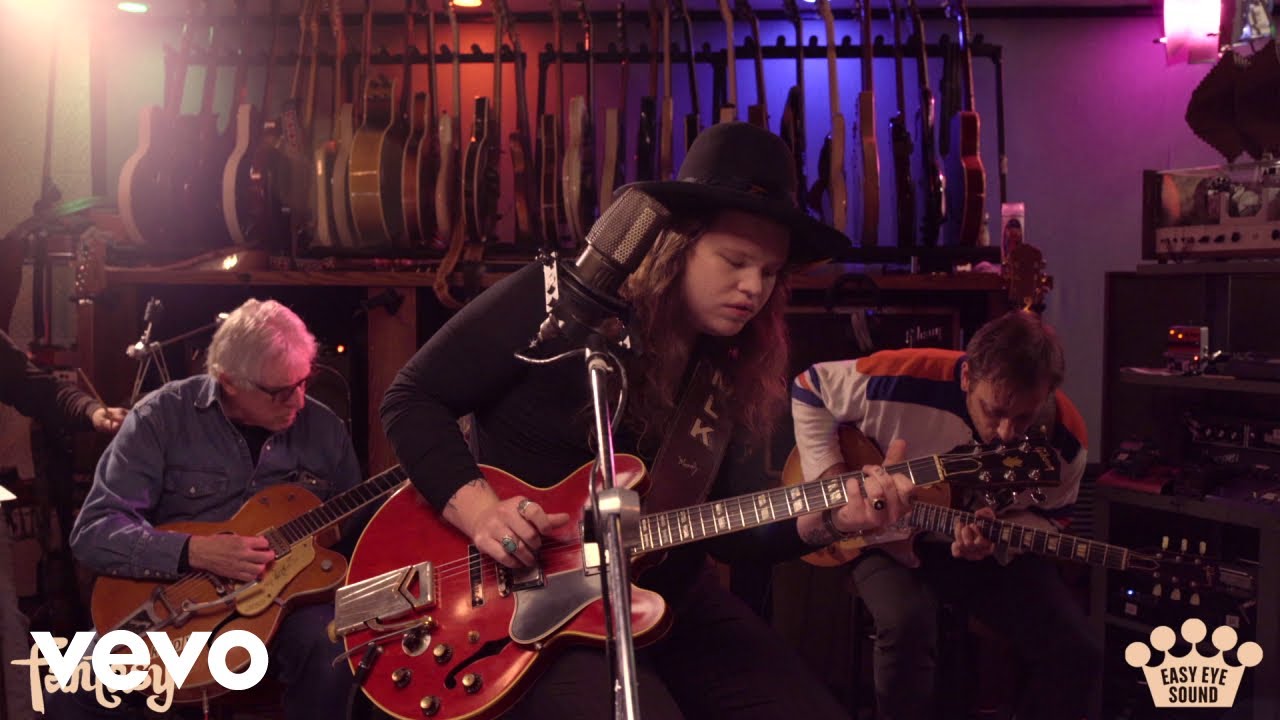 Marcus King & Dan Auerbach - Wildflowers & Wine (Live at Easy Eye Sound)