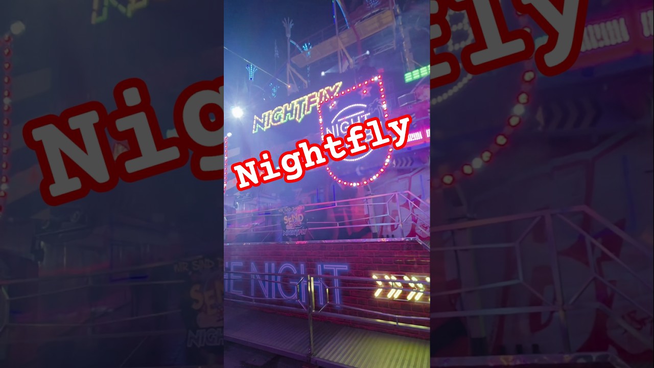 Nightfly - Boers (Kurzclip) Fr&uuml;hjahrssend M&uuml;nster 2026 #kirmes #shorts #schausteller #nightfly