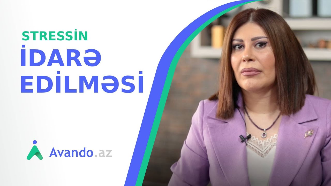 Stressin idarə edilməsi