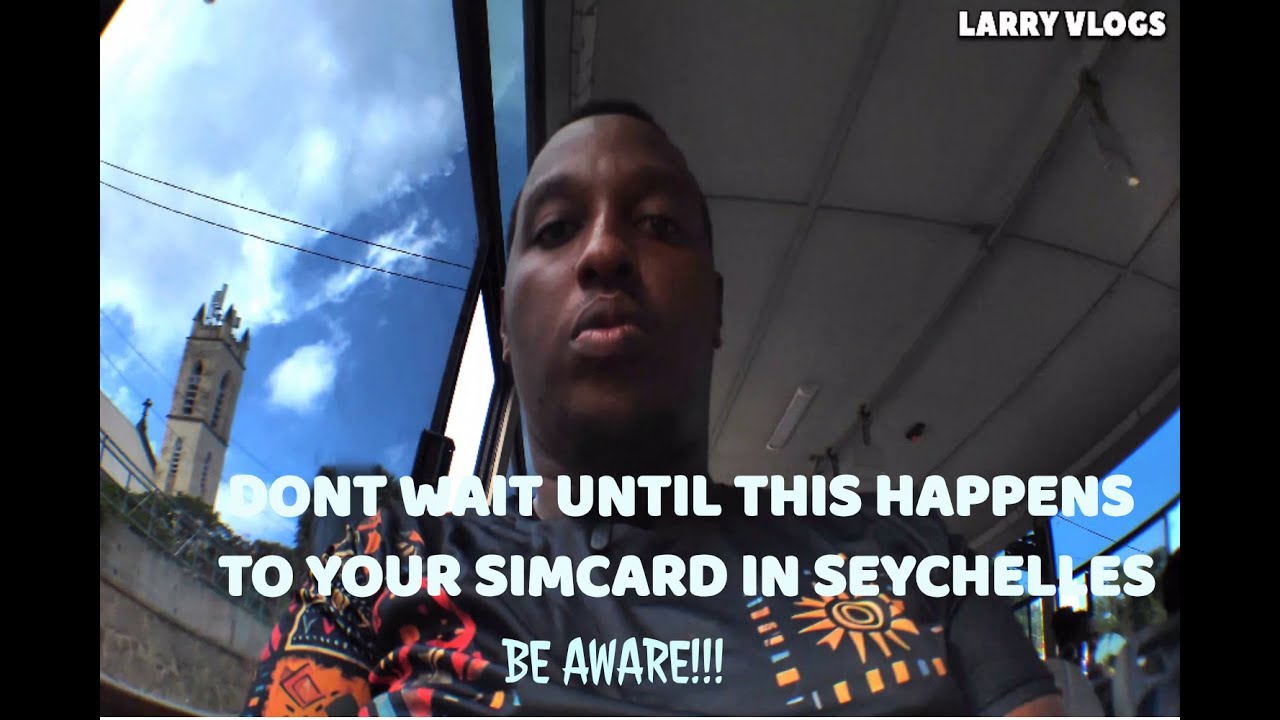 DONT WAIT UNTIL THIS HAPPENS TO YOUR SIMCARD HERE IN SEYCHELLESS