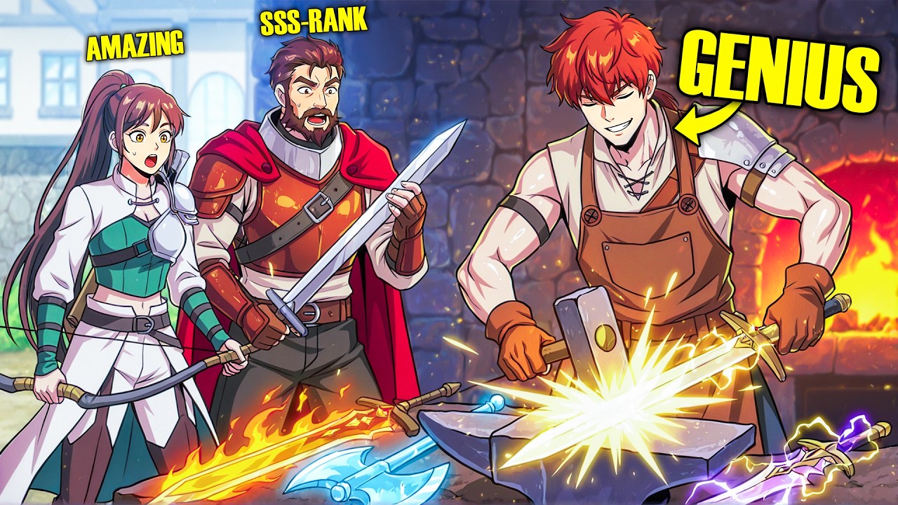 He Became A BLACKSMITH Who Sees Every FATAL FLAW In Weapons - Manhwa Recap