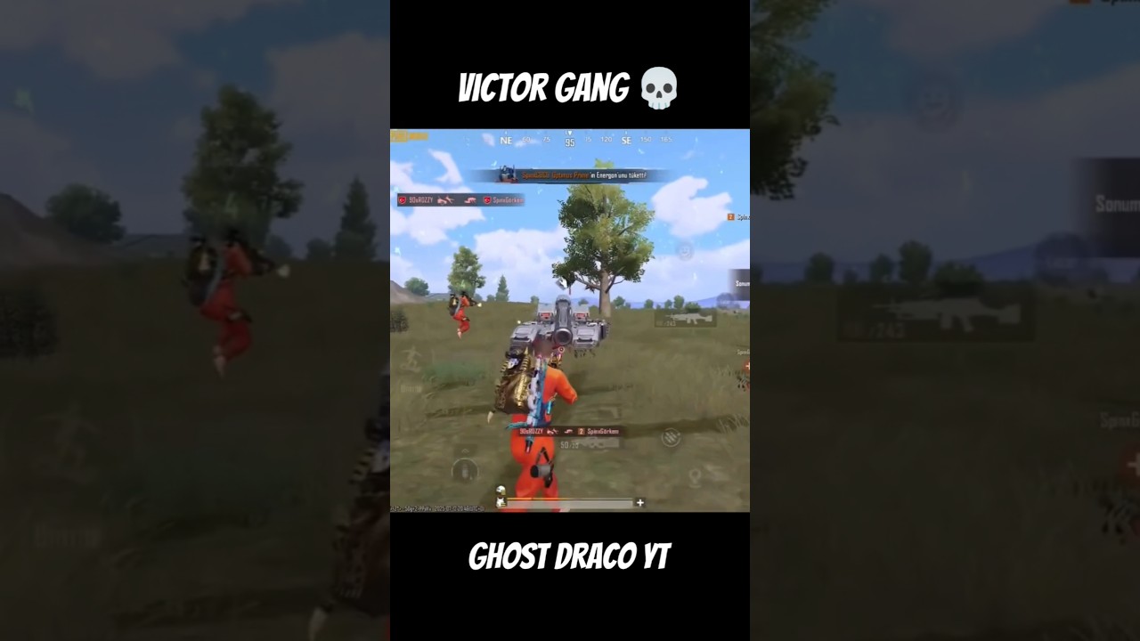 Victor Gang 💀 Psycho Killers 🔥#bgmi #funny #shorts #victor