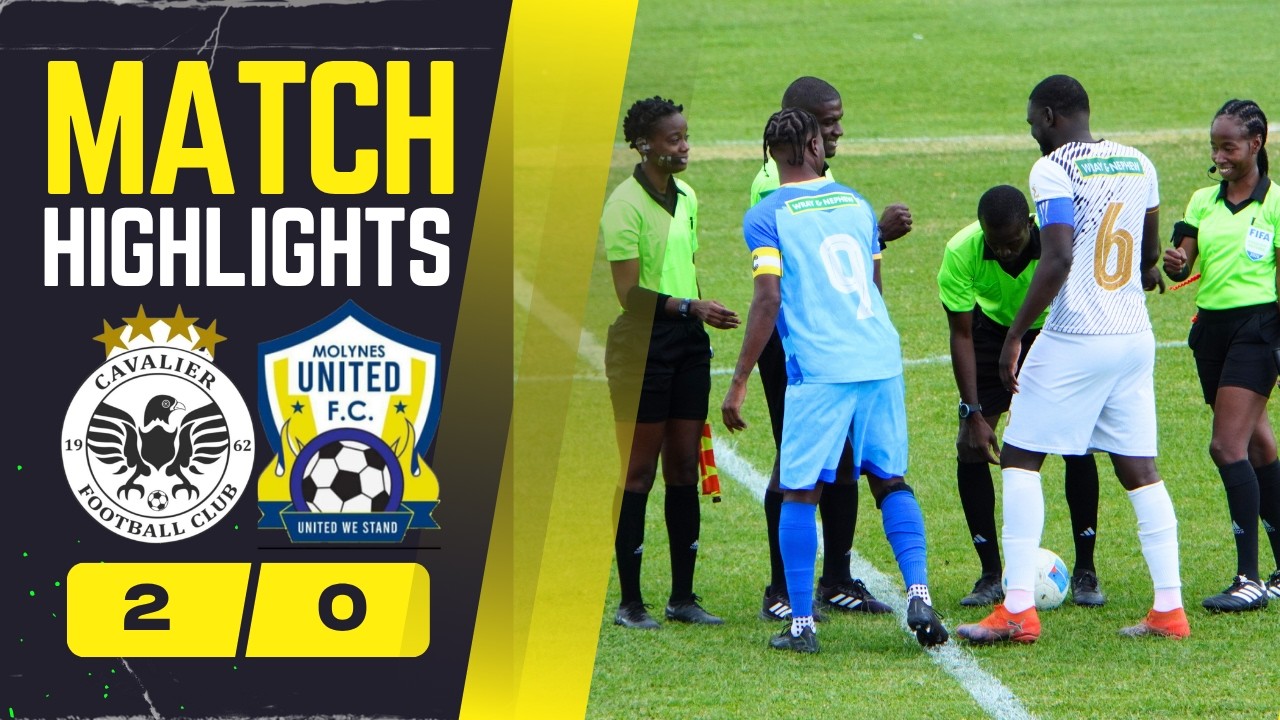 Cavalier vs Molynes United Full Extended Highlights | JPL 25/26