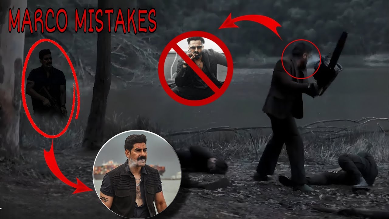 The Weirdest Mistakes in MARCO Movies