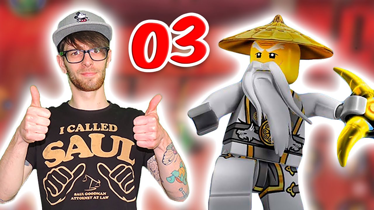 LEGO Ninjago Tournament deutsch App 🏆 Teil 3 ⚔  Pandido Gaming
