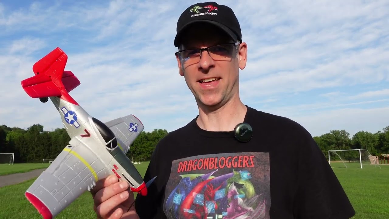 Review of TOP RACE Remote Control Airplane