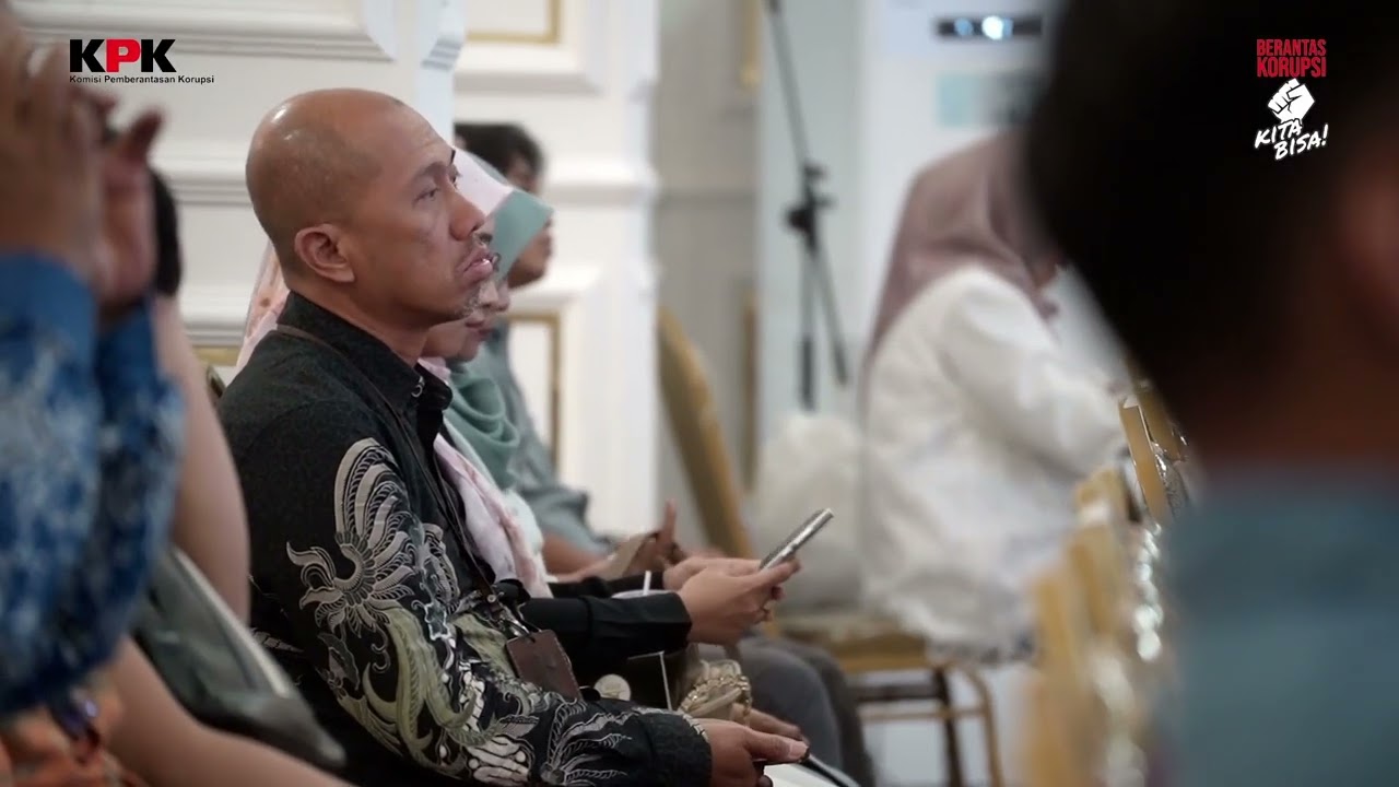 Bimtek Dunia Usaha Antikorupsi Kota Mataram (Mataram, 24 April 2025)
