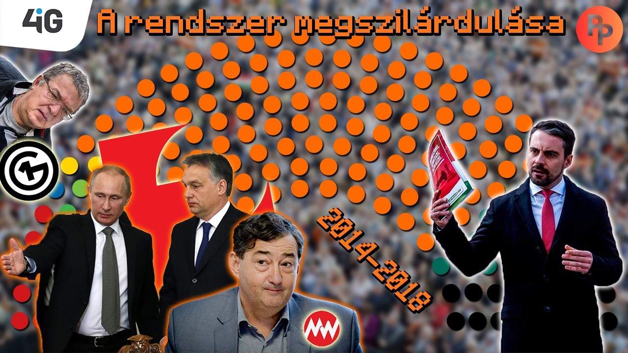 A rendszer megszilárdulása: 2014–2018