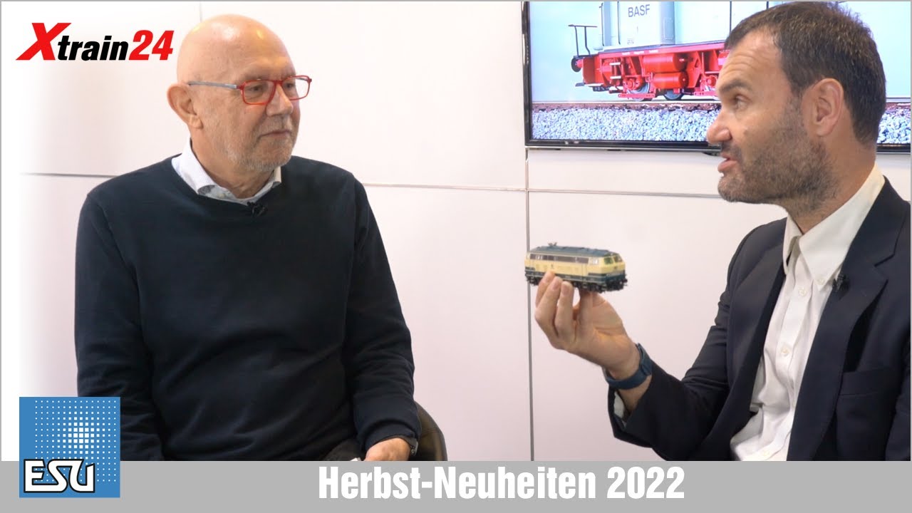 ESU Herbst Neuheiten 2022 mit Frank Buttig und Jürgen Lindner