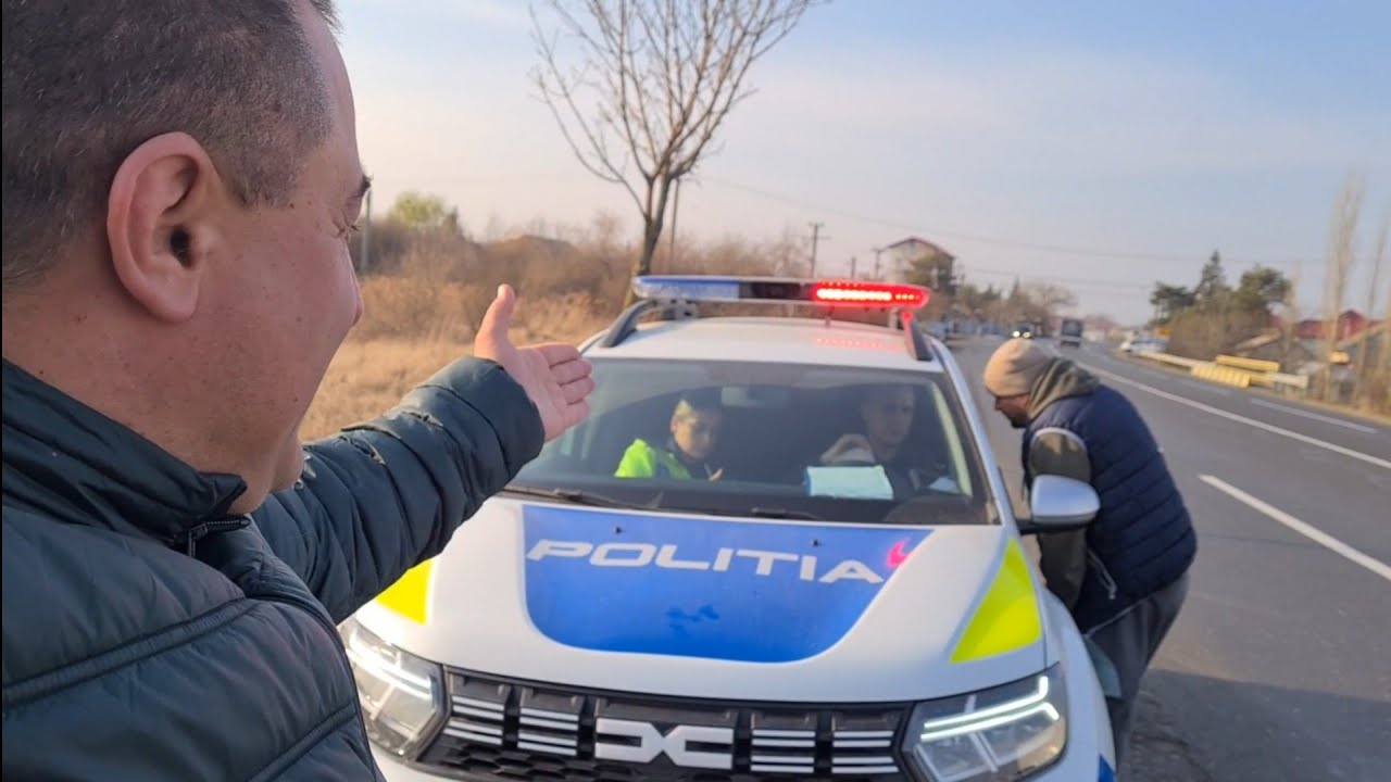 Am revenit în locul unde trebuia să mor ! Poliția 112 a dat bir cu fugiții !