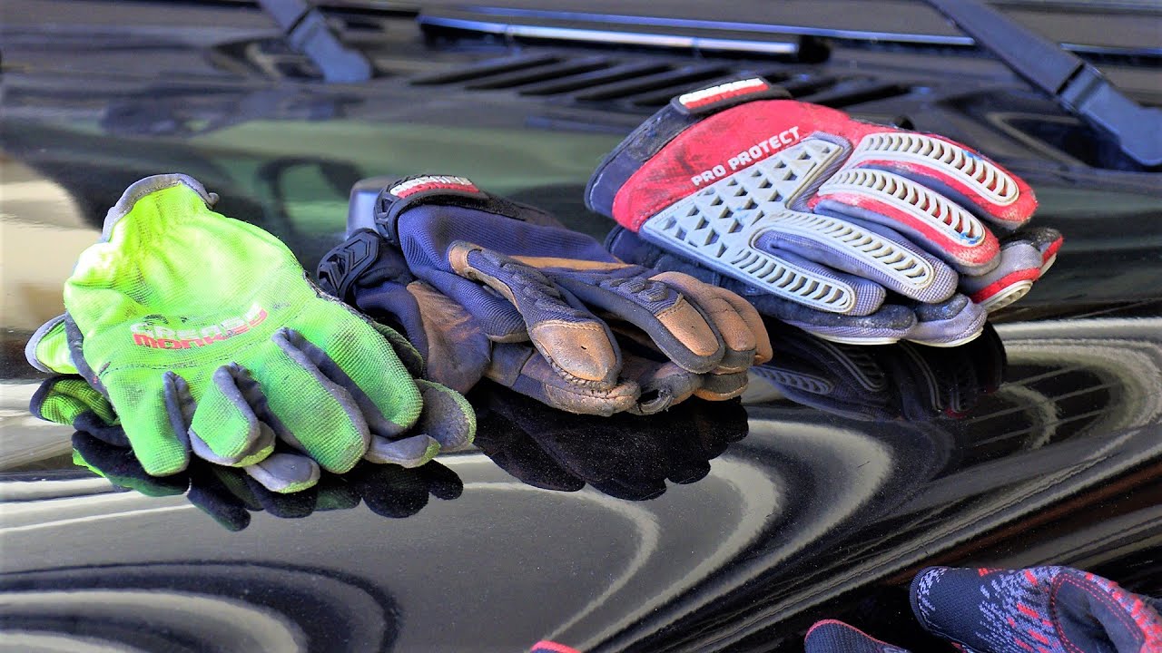 Testing a Bunch of Grease Monkey Gloves and Dura Knit Review