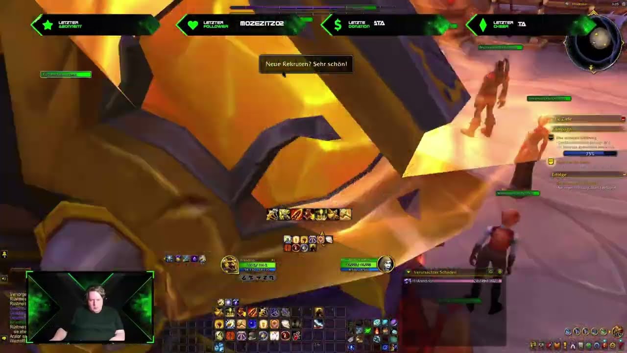 WoW Midnight Early Access Release Livestream Teil 6
