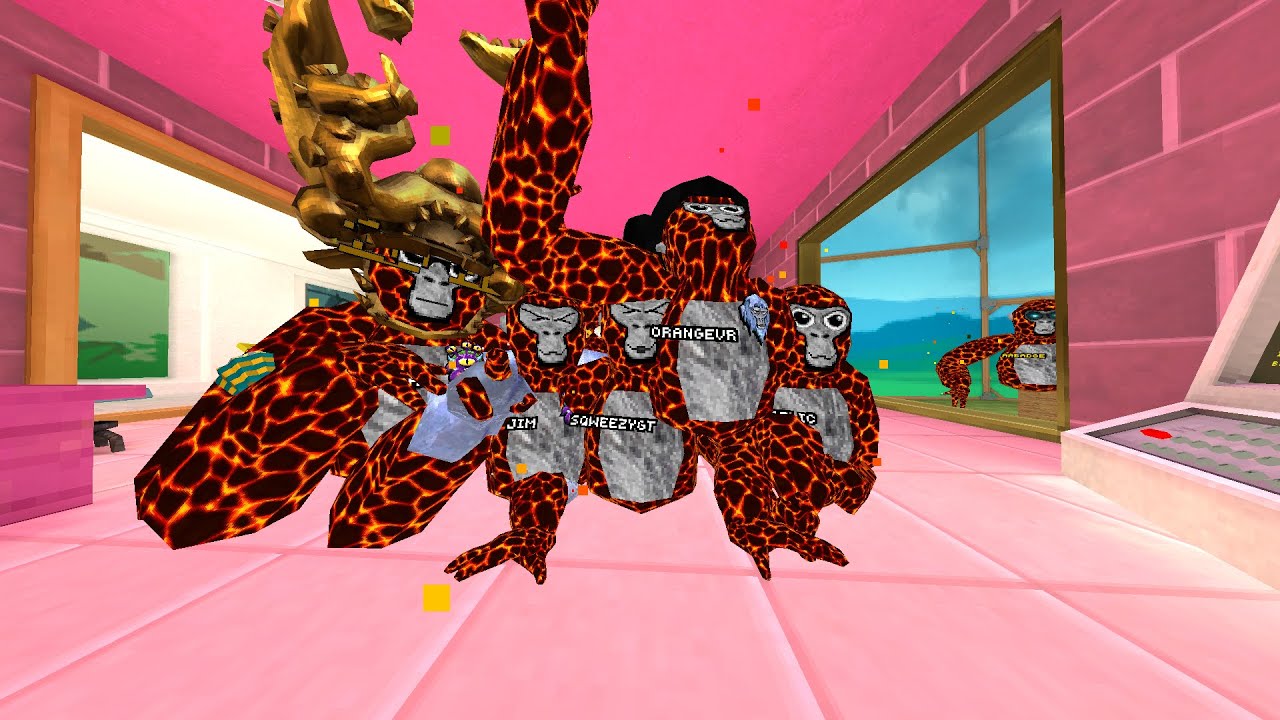 Gorilla tag live with you guys,
Reviewing your monke blocks builds and judging them!!