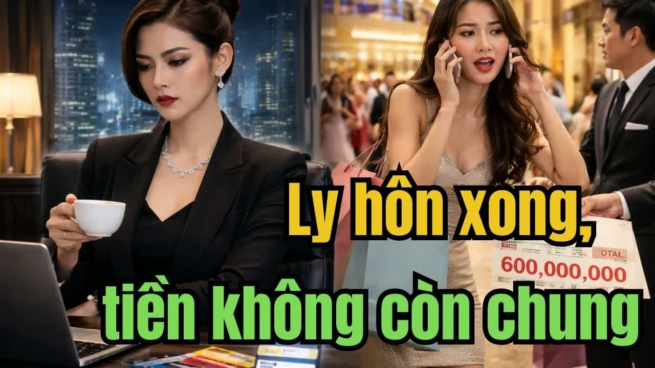 20Vào đúng giờ ly hôn, tôi rút 5 thẻ tín dụng, chồng vắng mặt ở Dubai, hóa đơn lên tới 600 triệu khi