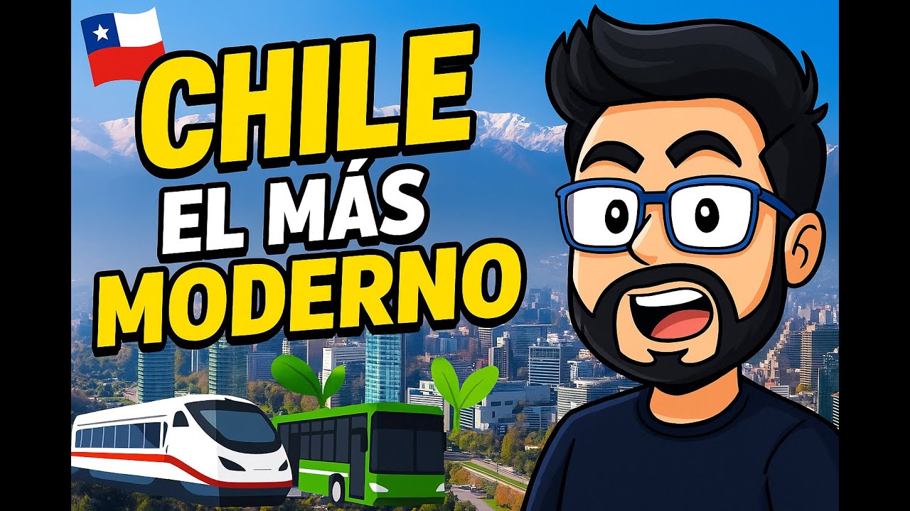 Chile, el país que PARECE inalcanzable… los Chilenos viven en el FUTURO 🤯🇨🇱