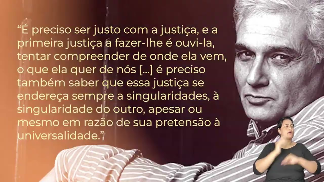 Justiça e Práticas Restaurativas UN 3 e UN 4   DI CEAG LIBRAS