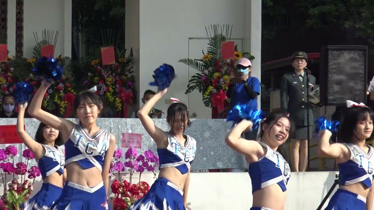 89週年屏東女中校慶啦啦隊表演！搶先看