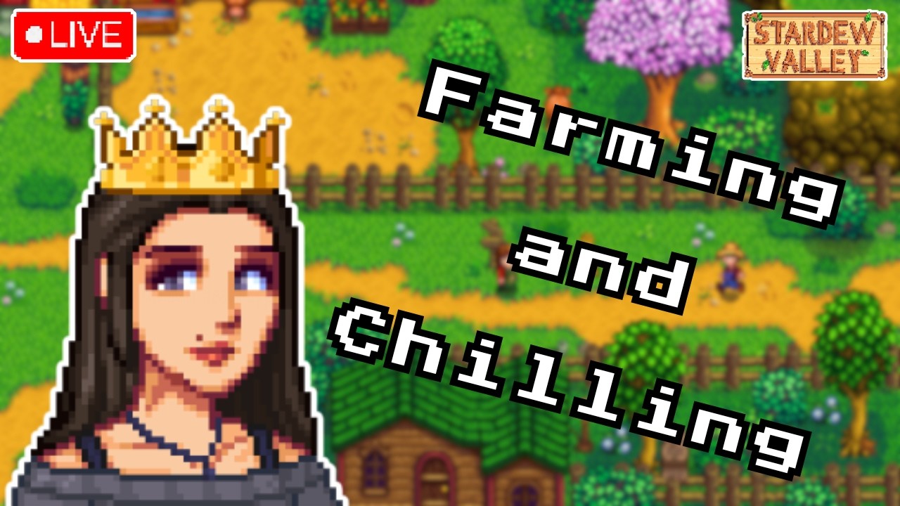 will I actually make progress today?? [plus about Salvi vacation + Ozzy ] ༄°.🍃.ೃ࿔* // Stardew Valley