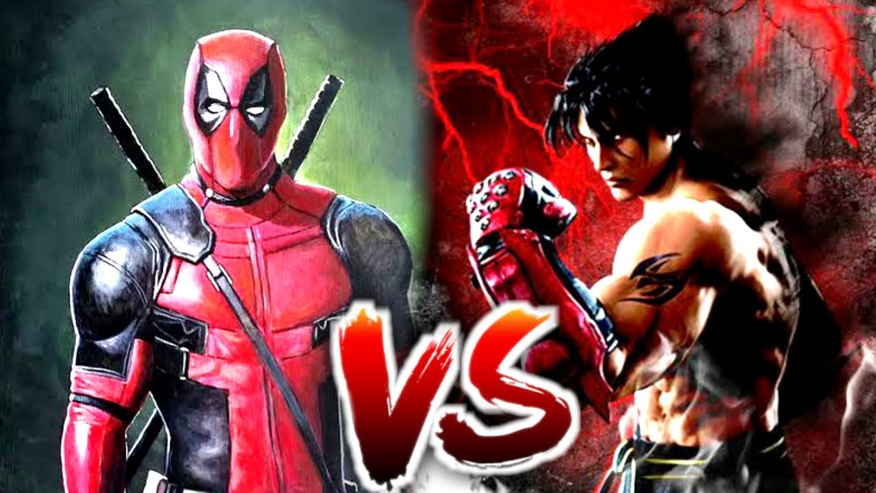 Deadpool Vs Jin / who will win / Marvel Vs Tekken