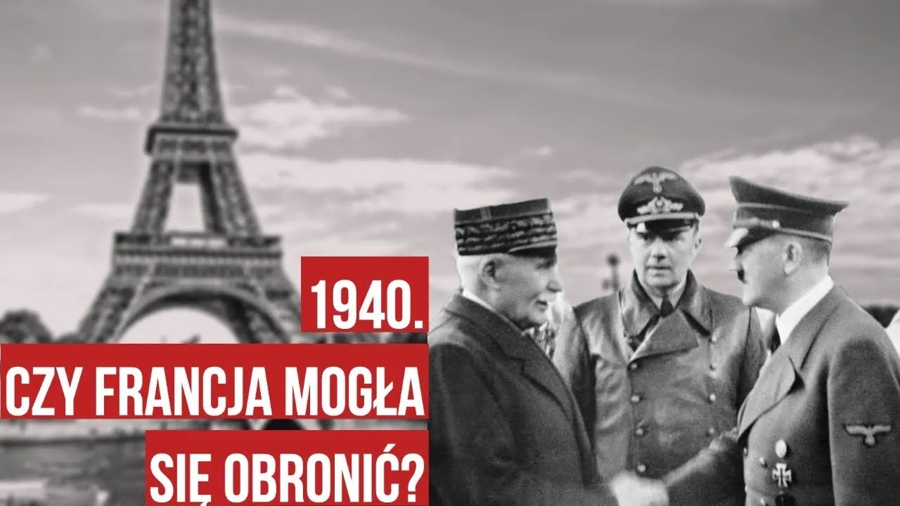 FRANCJA 1940. Blitzkrieg na Zachodzie [dokument/napisy]