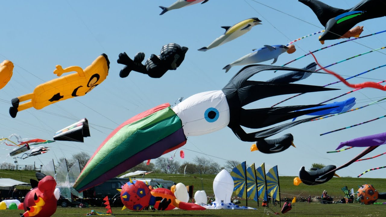 Drachenfest in Dornumersiel 2023