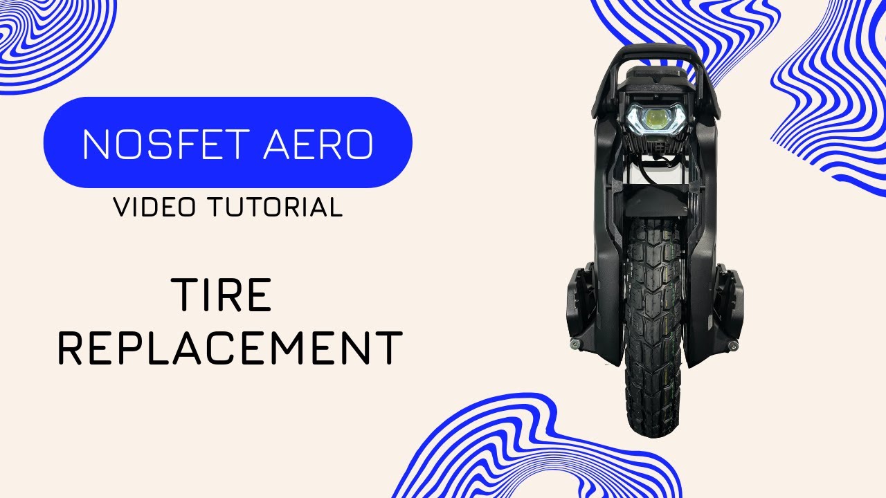 NOSFET Aero Tutorial - Tire Replacement