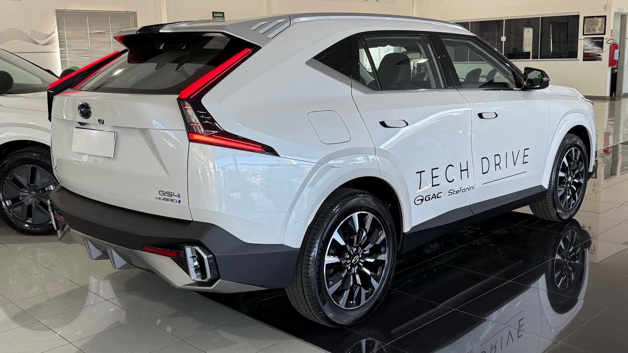 NOVO GS4 2026 O SUV HIBRIDO DA GAC QUE FAZ 1200 KM COM UM TANQUE DE 50 LITROS! VALE OS R$ 200 MIL