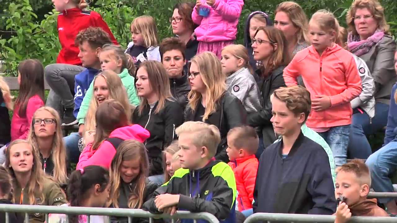 Highland Games tijdens Feestweek Harkema