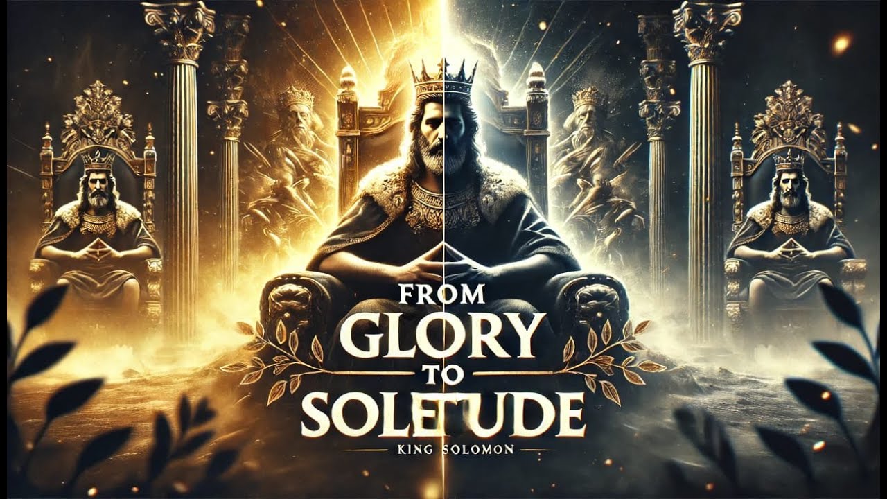 King Solomon&rsquo;s Last Days: A Legacy of Glory and Warning