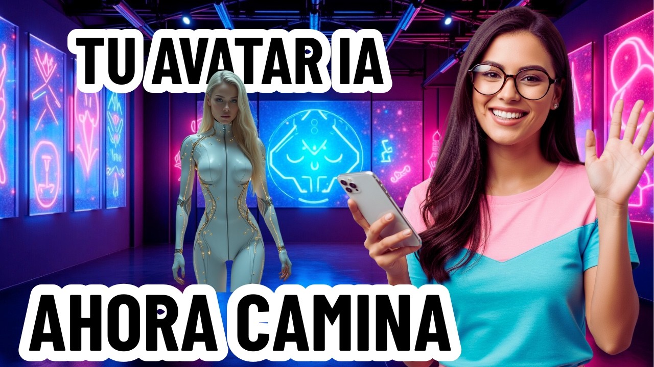 Avatar IA realista que Camina (Sin Mostrar tu Cara) | HeyGen+ Kling Tutorial fácil paso a paso 2025