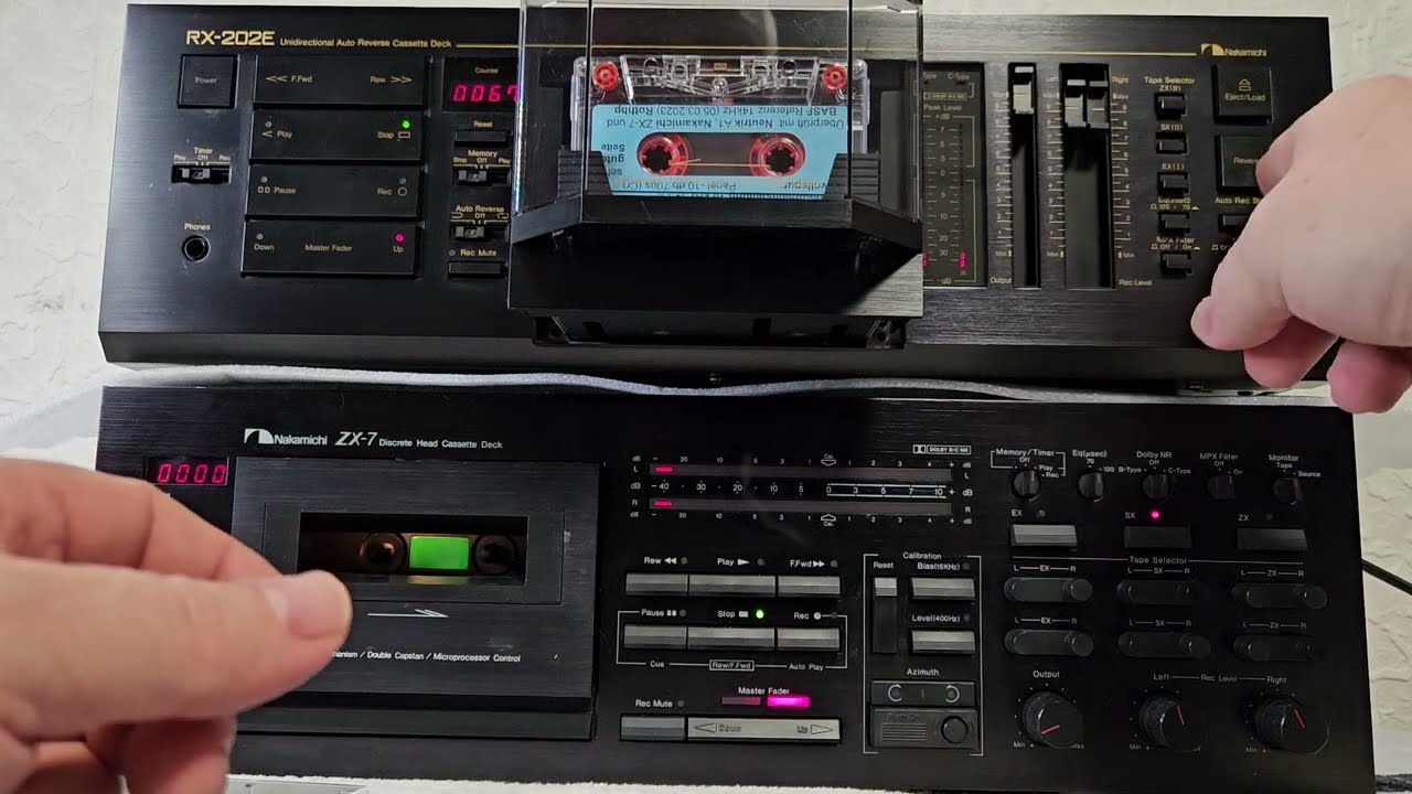 NAKAMICHI