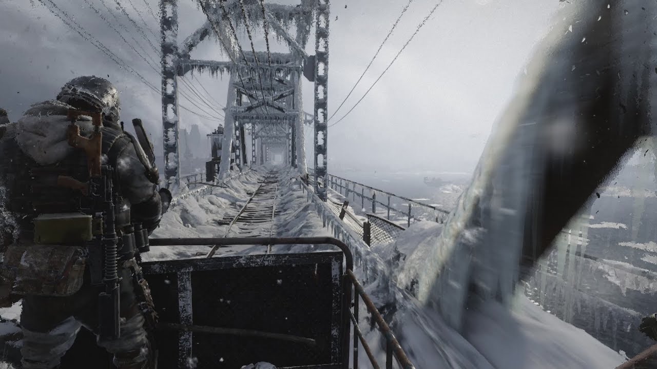 Dead City after Nuclear Apocalypse in FPS Game on PC Metro Exodus