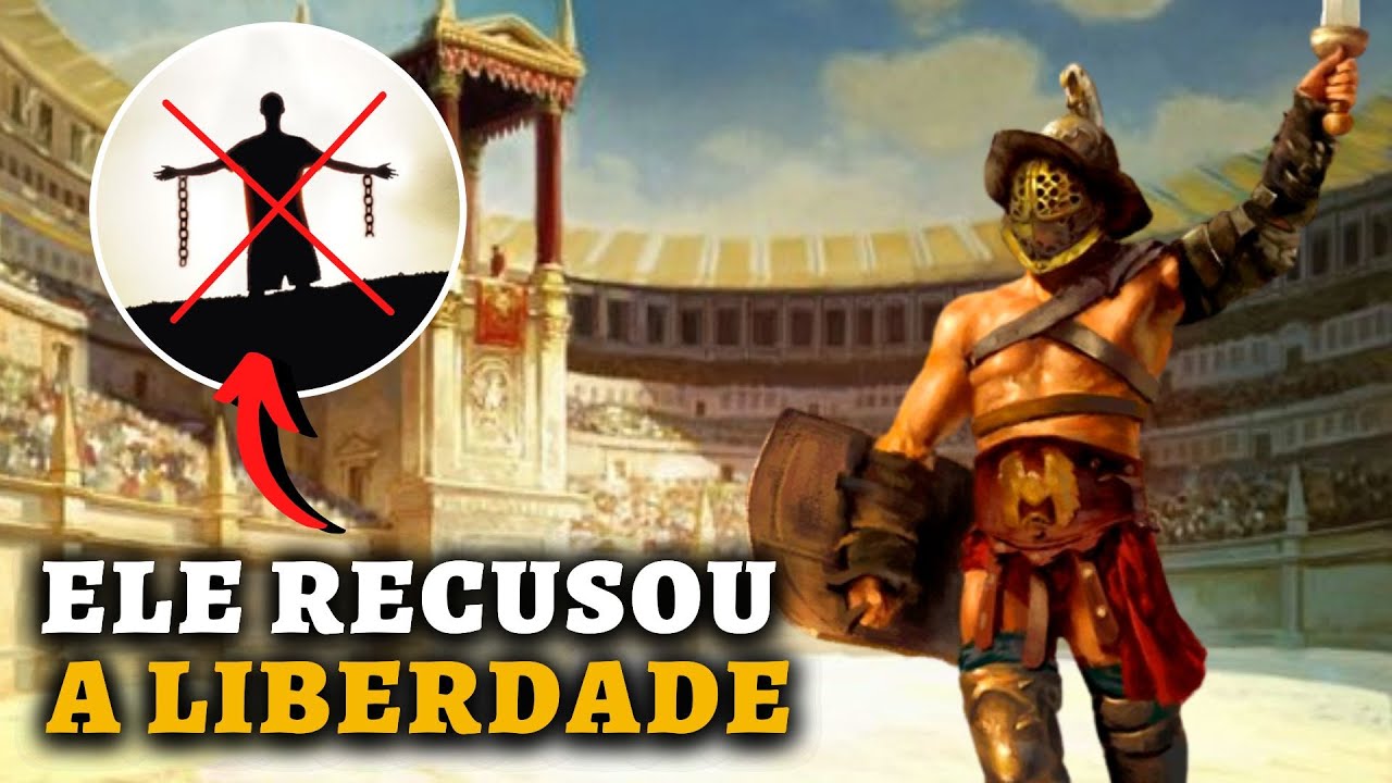FLAMMA - O Misterioso Gladiador que Recusou a Liberdade