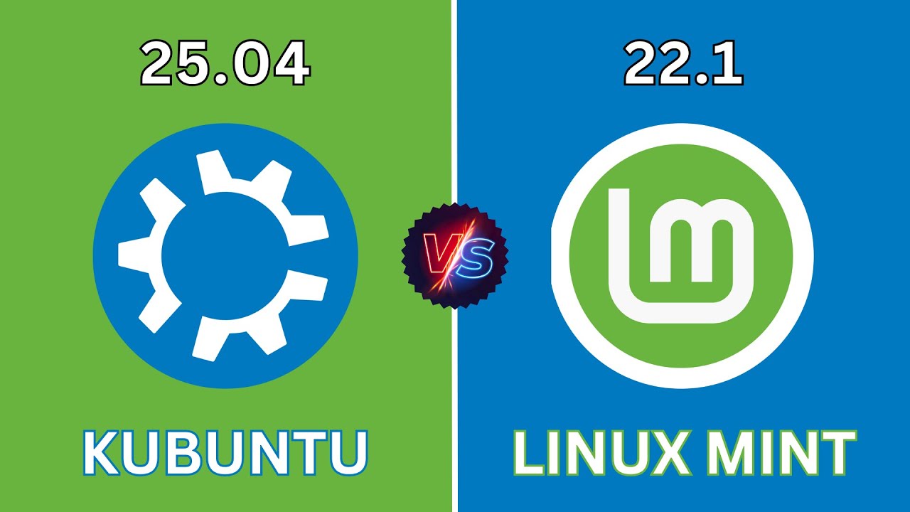 Kubuntu vs Linux Mint: Ultimate Distro Showdown! 🔥