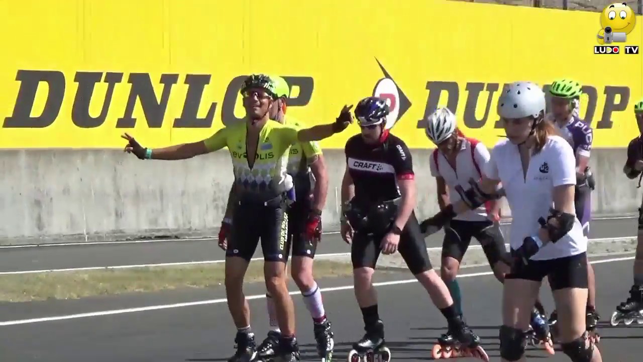 24 h du mans rollers 2018