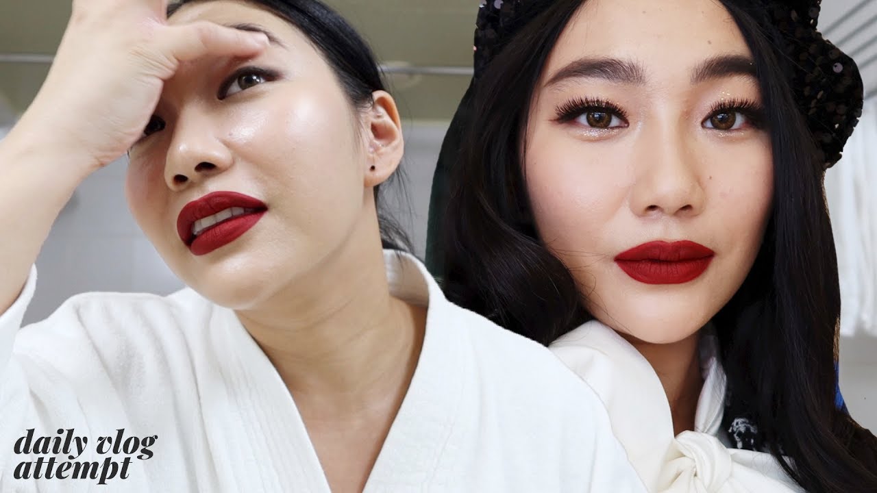 Get Ready With Me: THE ULTIMATE RED LIP LOOK | Raiza Contawi