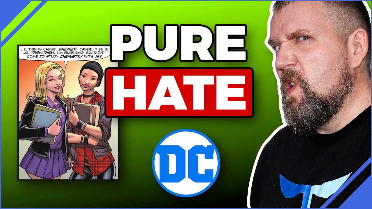 Dark Crisis: Young Justice Most Hateful Comic In DC History?