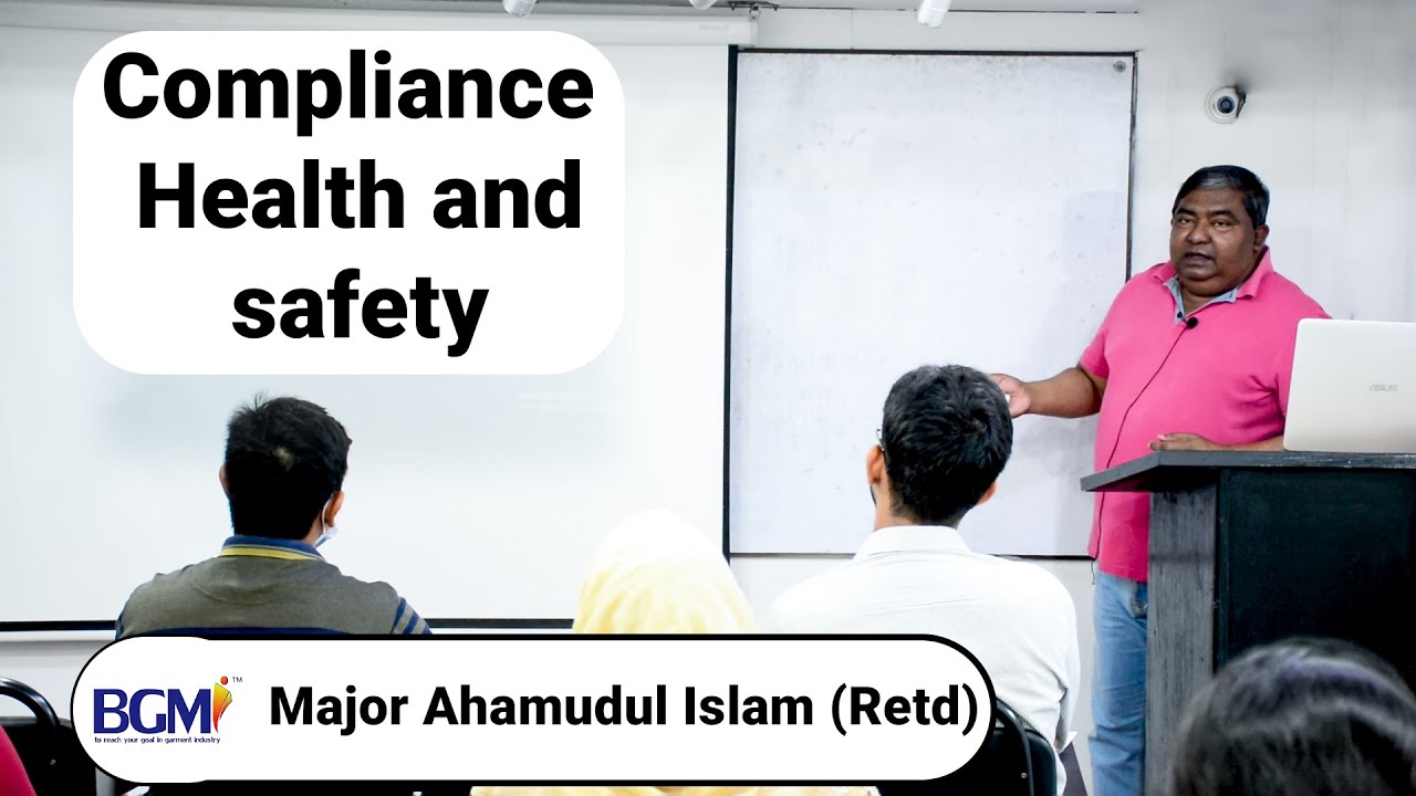 Compliance Health and safety | HR, Admin & Social Compliance Course | HR Admin Training | BGMI
