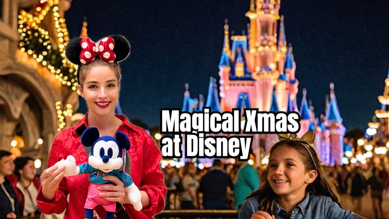 Magical Christmas Surprises at Disney World's Magic Kingdom – Must See! 🎄✨