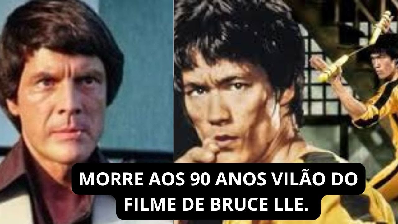 MORRE AOS 90 ANOS MEL NOVAK VIL&Atilde;O DO FILME BRUCE LLE .