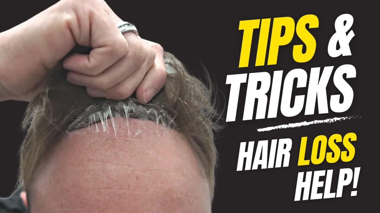How to Clean and Reapply a Front Lace Non-Surgical Hair Replacement System for Men/Women | UK/USA
