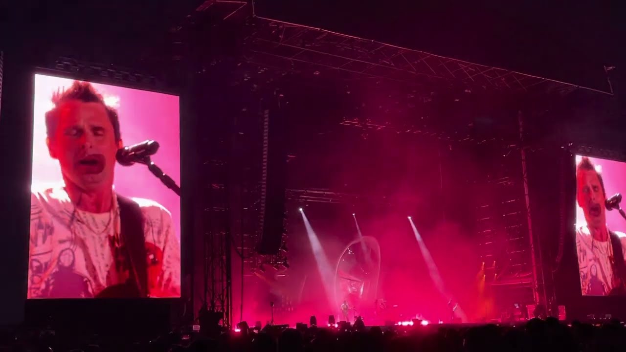 Muse - Citizen Erased [Foro Sol, CDMX - 23/Ene/2023]