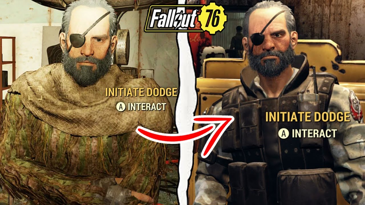 Fallout 76 - What Happens if You Convince Vernon Dodge to Unite With the Brotherhood of Steel?