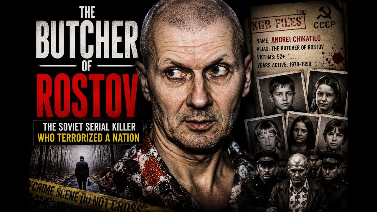 😈The Butcher of Rostov | How Police Finally Caught History's Deadliest Killer