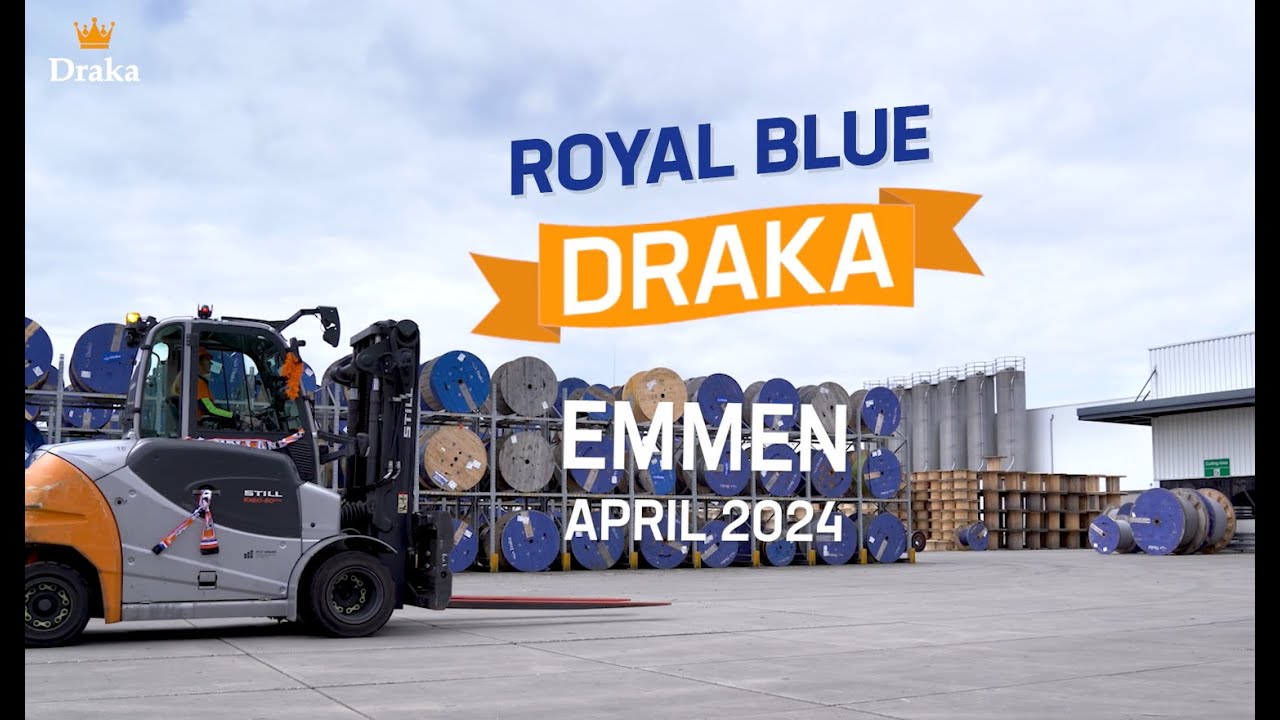 Groeten aan de Koning vanuit de kabelhoofdstad van Nederland! EMMEN!